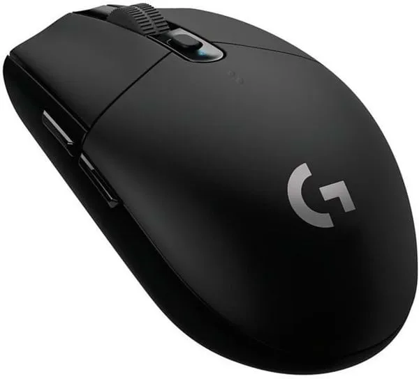 Logitech G305 LIGHTSPEED - Black - Gaming Mus - Optisk - 6 knapper - Sort
