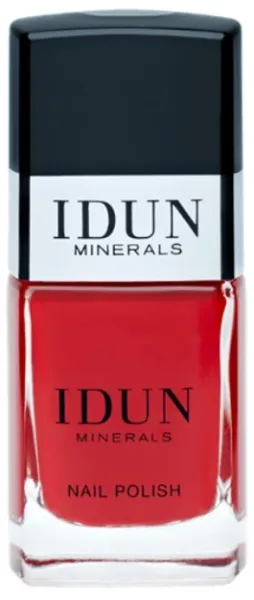 IDUN Minerals - Nailpolish Rubin - 11 ml